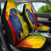 Hyacinth Macaw Print Car Seat Covers-Free Shipping