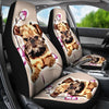 Brussels Griffon Dog Print Car Seat Covers-Free Shipping