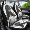 Cute Spanish Water Dog Print Car Seat Covers-Free Shipping