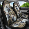 Cute Chinook Dog Print Car Seat Covers-Free Shipping