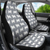 Samoyed Dog Pattern Print Car Seat Covers-Free Shipping
