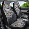 Russian Blue Cat Print Car Seat Covers-Free Shipping