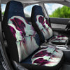 Brittany Dog Art Print Car Seat Covers-Free Shipping