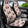 Brittany dog Patterns Print Car Seat Covers-Free Shipping