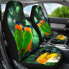 Caique Parrot Print Car Seat Covers- Free Shipping
