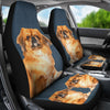 Cute Pekingese Dog Print Car Seat Covers-Free Shipping