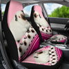 Cute Himalayan guinea pig Print Car Seat Covers-Free Shipping