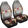 Border Terrier Print Car Seat Covers- Free Shipping