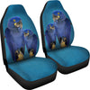 Cute Hyacinth Macaw Print Car Seat Covers-Free Shipping