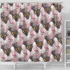 Cornish Rex Cat Print Shower Curtain-Free Shipping