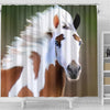 Gypsy horse Print Shower Curtain-Free Shipping