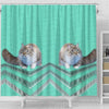 Ragamuffin cat Print Shower Curtain-Free Shipping