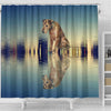 Amazing Irish Terrier Dog Print Shower Curtain-Free Shipping