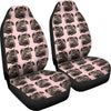 Maine Coon Cat Pattern Print Car Seat Covers-Free Shipping