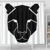 Amazing Leopard Design Print Shower Curtains-Free Shipping