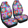 Chow Chow Dog Print Car Seat Covers-Free Shipping