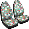 French Bulldog Floral Print Car Seat Covers-Free Shipping
