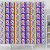 Westie Colorful Pattern Print Shower Curtains-Free Shipping
