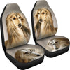 Afghan Hound Dog Print Car Seat Covers- Free Shipping