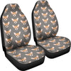 Chihuahua Dog Art Pattern Print Car Seat Covers-Free Shipping