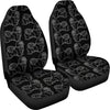 Lhasa Apso Dog Pattern Print Car Seat Covers-Free Shipping