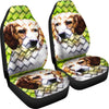Beagle Dog Awesome Art Print Car Seat Covers-Free Shipping