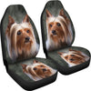 Australian Silky Terrier Print Car Seat Covers-Free Shipping