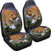 Cute Siberian Cat Print Car Seat Covers-Free Shipping