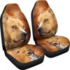 American Staffordshire Terrier Print Car Seat Covers-Free Shipping