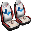 Labrador Print Car Seat Cover-Free Shipping-TX State