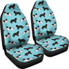 Newfoundland Dog Pattern Print Car Seat Covers-Free Shipping