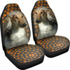 Afghan Hound Golden Print Car Seat Covers-Free Shipping