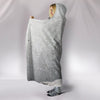 Saluki Dog Print Hooded Blanket-Free Shipping