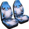 Lovely Snowshoe Cat Print Car Seat Covers-Free Shipping