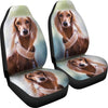 Lovely Saluki Dog Print Car Seat Covers-Free Shipping