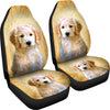 Goldendoodle Dog Print Car Seat Covers- Free Shipping