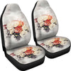 Lovely Rose Watercolor Art Print Car Seat Covers-Free Shipping