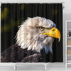 White Tailed Eagle Bird Print Shower Curtains-Free Shipping
