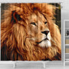Lion The King Print Shower Curtains-Free Shipping