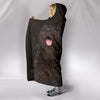 Bouvier des Flandres Dog Print Hooded Blanket-Free Shipping