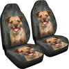Border Terrier Print Car Seat Covers-Free Shipping