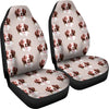 Brittany dog Patterns Print Car Seat Covers-Free Shipping