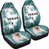 Labrador Retriever Print Car Seat Cover-Free Shipping-TX State