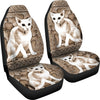 Oriental Shorthair Cat Print Car Seat Covers-Free Shipping