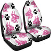 Great Dane Paw Patterns Print Car Seat Covers-Free Shipping
