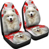 Samoyed Dog Print Car Seat Covers- Free Shipping