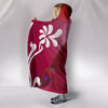 Mini Macaw Parrot Print Hooded Blanket-Free Shipping