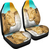 Amazing Dexter Cattle (Cow) Print Car Seat Covers-Free Shipping