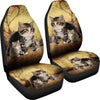 Siberian Cat Print Car Seat Covers-Free Shipping