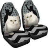 Persian Cat Paws Print Car Seat Covers-Free Shipping